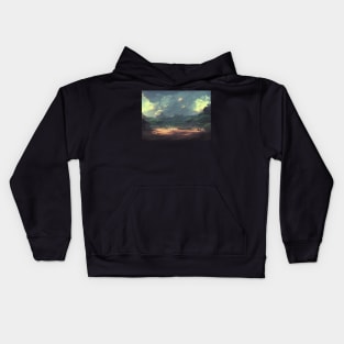 landscape pictures for wall enjoyable Kids Hoodie